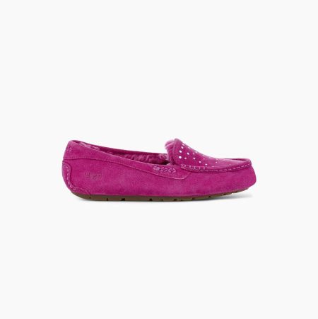 UGG Ansley Studded - Tøfler Dame - Fuchsia (NO-S313)